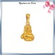 Collier filigrane en plaqué or 