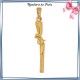 Collier filigrane en plaqué or 