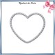 Collier filigrane en plaqué or 