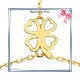 Collier filigrane en plaqué or 