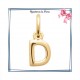 Collier filigrane en plaqué or 