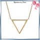 Collier filigrane en plaqué or 