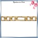Collier filigrane en plaqué or 
