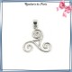 Collier filigrane en plaqué or 