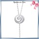 Collier filigrane en plaqué or 