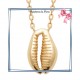 Collier filigrane en plaqué or 
