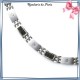 Collier filigrane en plaqué or 