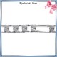 Collier filigrane en plaqué or 