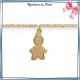 Collier filigrane en plaqué or 
