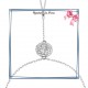 Collier filigrane en plaqué or 