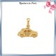 Collier filigrane en plaqué or 