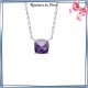 Collier filigrane en plaqué or 