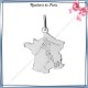 Collier filigrane en plaqué or 
