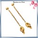 Collier filigrane en plaqué or 