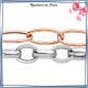 Collier filigrane en plaqué or 