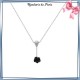 Collier filigrane en plaqué or 