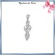 Collier filigrane en plaqué or 