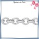 Collier filigrane en plaqué or 