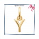 Collier filigrane en plaqué or 