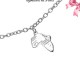 Collier filigrane en plaqué or 