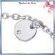 Collier filigrane en plaqué or 