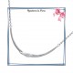 Collier filigrane en plaqué or 