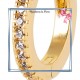 Collier filigrane en plaqué or 