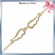 Collier filigrane en plaqué or 
