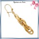 Collier filigrane en plaqué or 