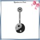 Collier filigrane en plaqué or 