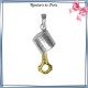 Collier filigrane en plaqué or 