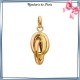 Collier filigrane en plaqué or 