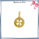 Collier filigrane en plaqué or 