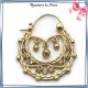 Collier filigrane en plaqué or 