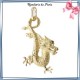 Collier filigrane en plaqué or 