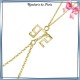 Collier filigrane en plaqué or 