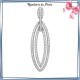 Collier filigrane en plaqué or 