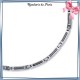 Collier filigrane en plaqué or 
