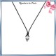 Collier filigrane en plaqué or 