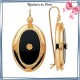 Collier filigrane en plaqué or 