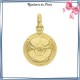 Collier filigrane en plaqué or 