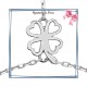Collier filigrane en plaqué or 