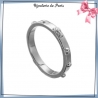 Bague dizainier argent