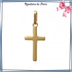 Croix plaqué or - La Bijouterie de Paris
